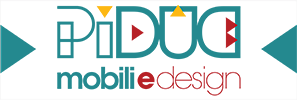 Pidue Mobili e Design Logo